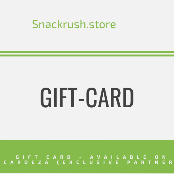 Snackrush Gift Card
