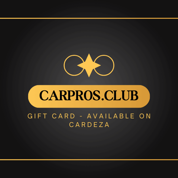 Carpros Giftcard