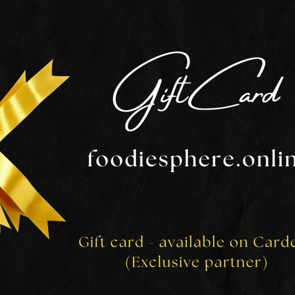 Foodiesphere Giftcard