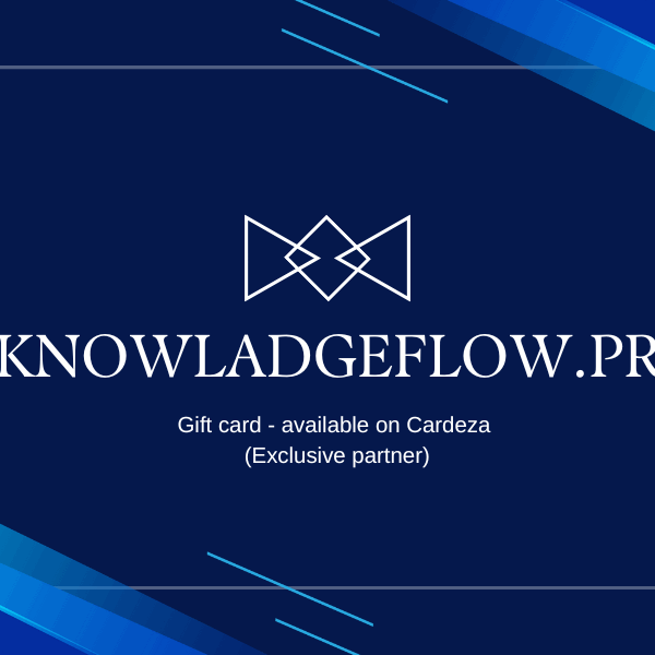Knowladgeflow Giftcard