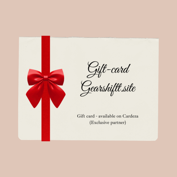 Gearshiftt Giftcard