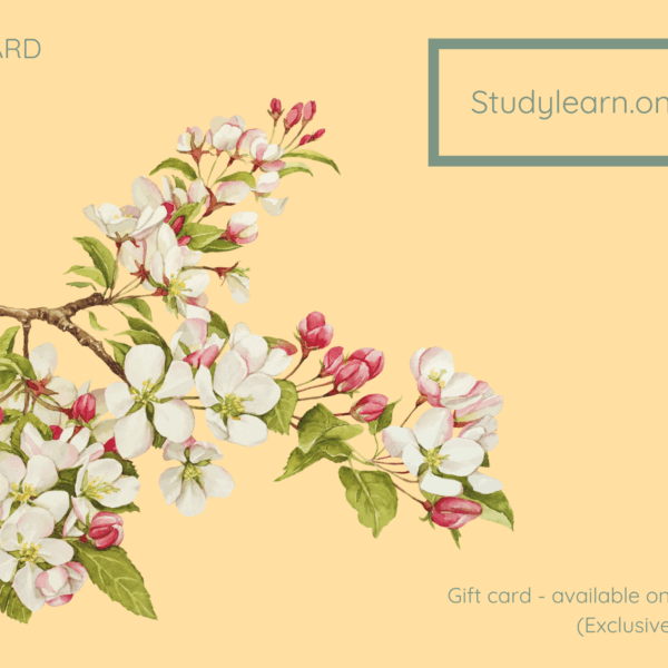 Studylearn Giftcard