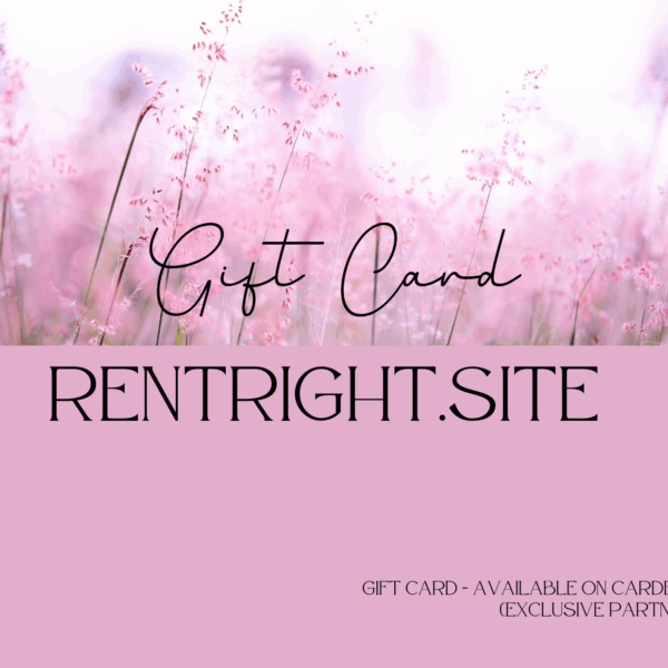 Rentright Giftcard