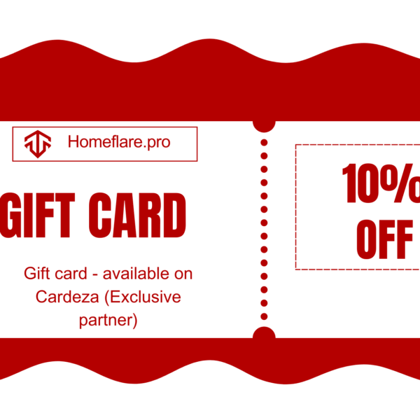 Homeflare Giftcard