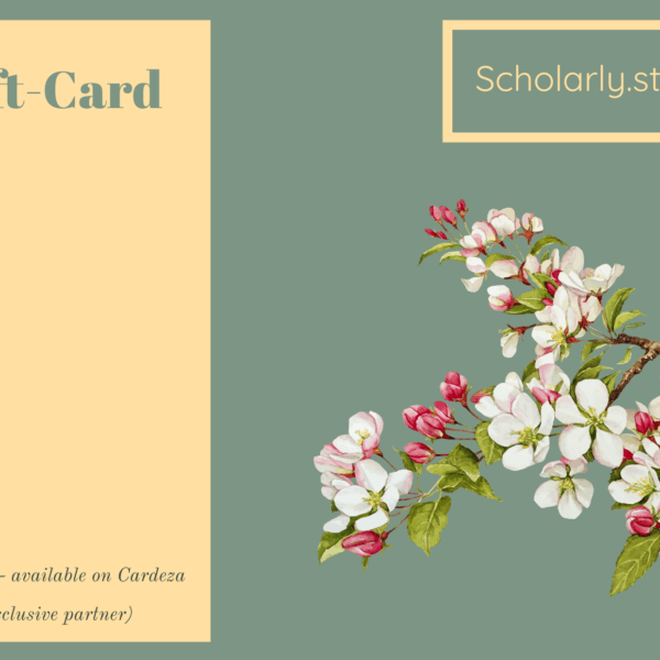 Scholarly Giftcard